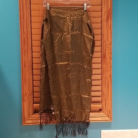 🔮ATE of San Francisco Scarf Made in India - Picture 1 of 8